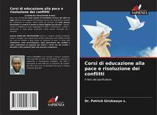 Capa do livro de Corsi di educazione alla pace e risoluzione dei conflitti 
