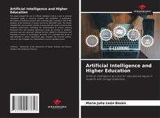 Couverture de Artificial Intelligence and Higher Education