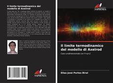 Capa do livro de Il limite termodinamico del modello di Axelrod 
