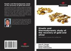 Capa do livro de Kinetic and thermodynamic study of the recovery of gold and silver 