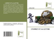 Couverture de L’ESPRIT ET LA LETTRE