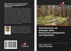 Couverture de Distribuzione ed etologia della Petaurista philippensis nel Rajasthan