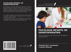 Copertina di PSICOLOGÍA INFANTIL EN ODONTOPEDIATRÍA