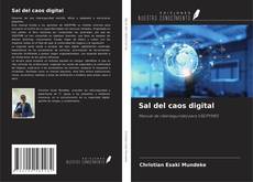 Buchcover von Sal del caos digital