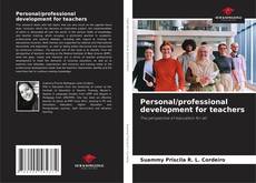 Couverture de Personal/professional development for teachers