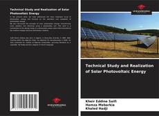 Buchcover von Technical Study and Realization of Solar Photovoltaic Energy