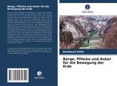 Capa do livro de Berge, Pflöcke und Anker für die Bewegung der Erde 