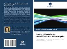 Couverture de Psychopädagogische Intervention und Gehörlosigkeit