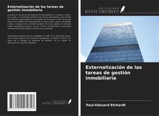 Portada del libro de Externalización de las tareas de gestión inmobiliaria