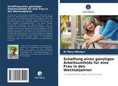 Portada del libro de Schaffung eines günstigen Arbeitsumfelds für eine Frau in den Wechseljahren