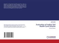 Bookcover of Evaluation of Indian Soil Health Card Scheme