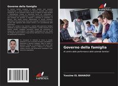 Buchcover von Governo della famiglia
