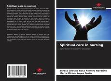 Portada del libro de Spiritual care in nursing