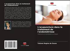 Capa do livro de L'acupuncture dans le traitement de l'endométriose 