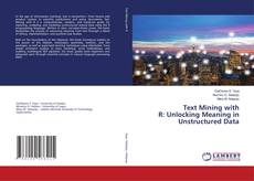 Portada del libro de Text Mining with R: Unlocking Meaning in Unstructured Data