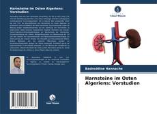 Buchcover von Harnsteine im Osten Algeriens: Vorstudien
