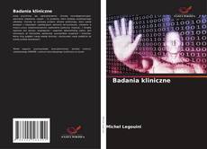 Capa do livro de Badania kliniczne 