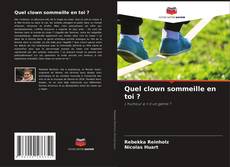 Copertina di Quel clown sommeille en toi ?