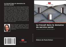 Copertina di Le travail dans le domaine du service social