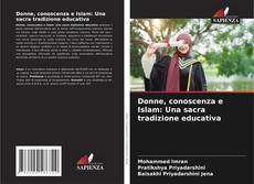 Capa do livro de Donne, conoscenza e Islam: Una sacra tradizione educativa 