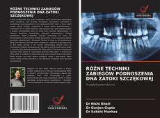 Buchcover von RÓŻNE TECHNIKI ZABIEGÓW PODNOSZENIA DNA ZATOKI SZCZĘKOWEJ
