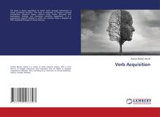 Copertina di Verb Acquisition