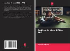 Copertina di Análise do sinal ECG e PPG