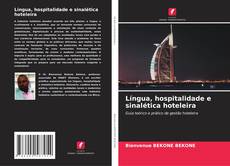 Copertina di Língua, hospitalidade e sinalética hoteleira
