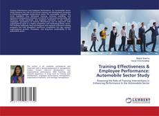 Обложка Training Effectiveness & Employee Performance: Automobile Sector Study