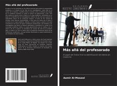Portada del libro de Más allá del profesorado