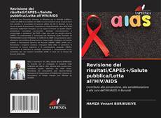 Capa do livro de Revisione dei risultati/CAPES+/Salute pubblica/Lotta all'HIV/AIDS 