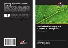 Borítókép a  Desiodasi [Omaggio a Colette H. Senghor] - hoz