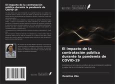 Copertina di El impacto de la contratación pública durante la pandemia de COVID-19