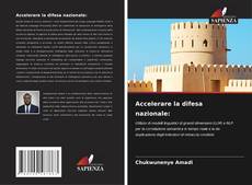Accelerare la difesa nazionale: kitap kapağı