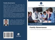Buchcover von Family Governance
