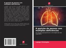 Portada del libro de A posição da pessoa com múltiplas deficiências