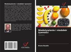 Buchcover von Niedożywienie i niedobór żywności