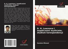 Buchcover von D. H. Lawrence i współcześni myśliciele: studium korespondencji