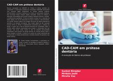Buchcover von CAD-CAM em prótese dentária