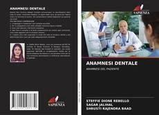 Capa do livro de ANAMNESI DENTALE 