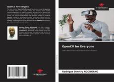 OpenCV for Everyone kitap kapağı