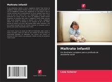Capa do livro de Maltrato infantil 