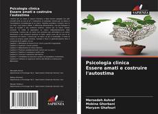 Capa do livro de Psicologia clinica Essere amati e costruire l'autostima 