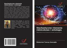 Buchcover von Stochastyczne równania różniczkowe i ontologia