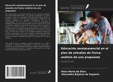 Couverture de Educación semipresencial en el plan de estudios de Física: análisis de una propuesta