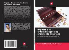 Portada del libro de Impacto das externalizações no orçamento austríaco
