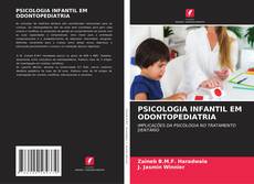 Buchcover von PSICOLOGIA INFANTIL EM ODONTOPEDIATRIA
