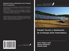 Portada del libro de Estudio Técnico y Realización de la Energía Solar Fotovoltaica