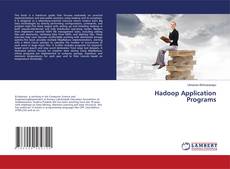 Couverture de Hadoop Application Programs