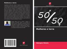 Capa do livro de Mulheres e terra 